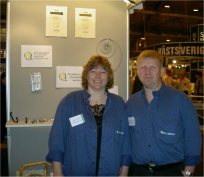 Christer och Marie p Elmia Subcontractor 2003.